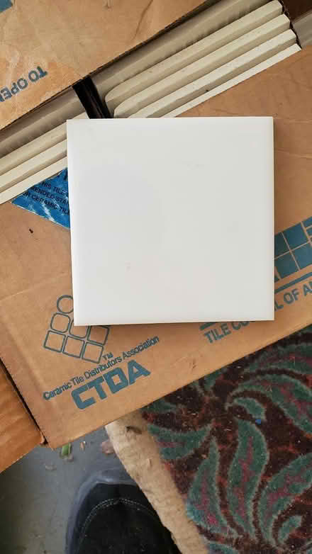 Photo of free White Ceramic Tiles (Oakbrook 38th Meyers) #2