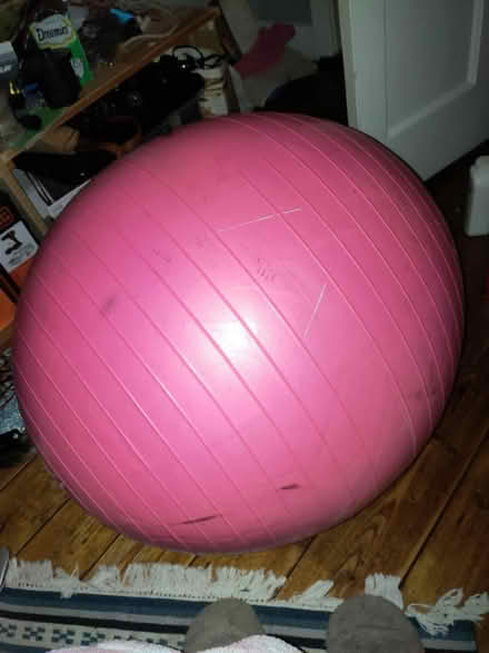 Photo of free Yoga ball (Carnew) #1