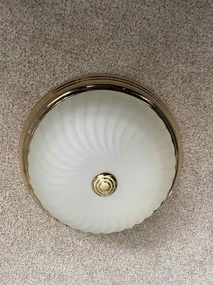 Photo of free Ceiling light (Shades Mill, Cambridge) #1