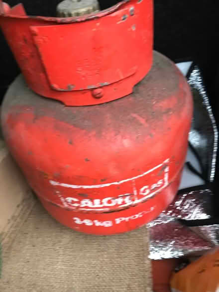 Photo of free Empty calor gas bottle (Shipley, BD18) #1