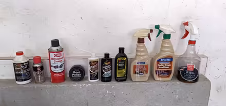 Photo of free Car Care Supplies (Groton) #1