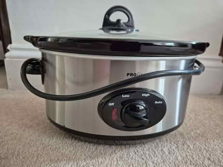 Photo of free Electric slow cooker (Biddestone SN14) #1