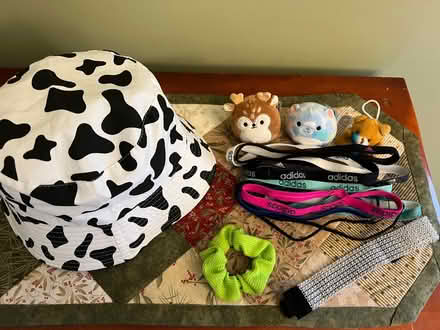 Photo of free head wear and mini squishies (Wood Ridge) #1