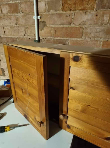 Photo of free Bathroom type cabinet (Rochford WR15) #1