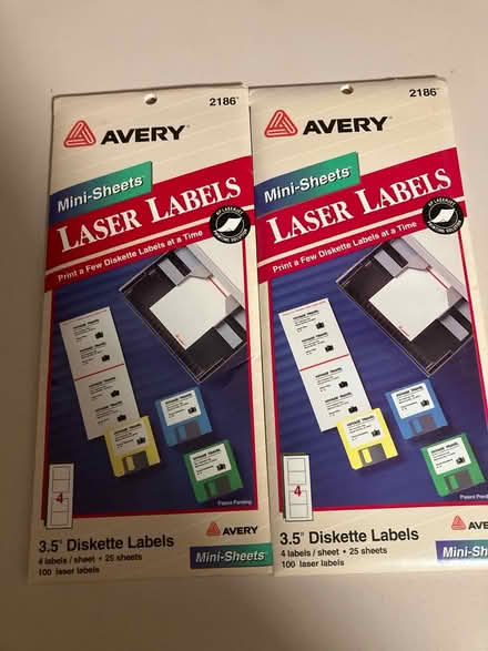 Photo of free Laser labels (Bensenville) #1