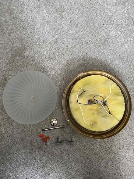 Photo of free Ceiling light (Shades Mill, Cambridge) #2