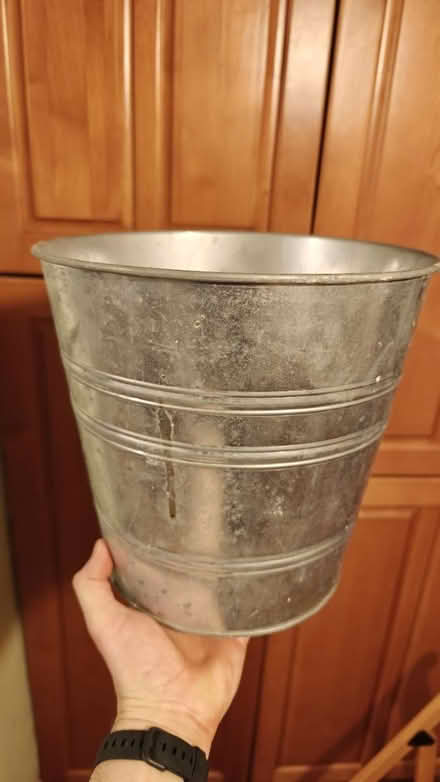 Photo of free Aluminium Bucket/Planter (NE11) #1