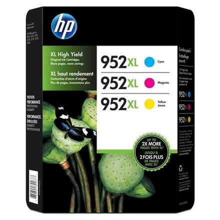 Photo of hp ink 952/952xl & 962/962xl & head (Marin) #1