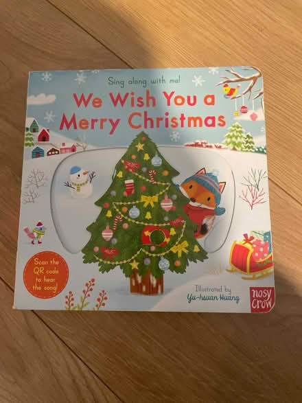 Photo of free We Wish You a Merry Christmas Book (Wormley EN10) #1