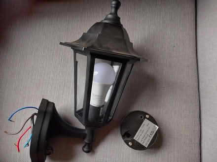 Photo of free External porch lamp with PIR (Binley CV3) #1