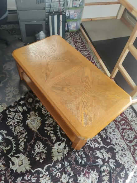 Photo of free Lift top coffee table (North Chelmsford) #2