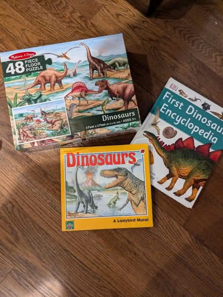 Photo of free Dinosaur toys (Montville) #1