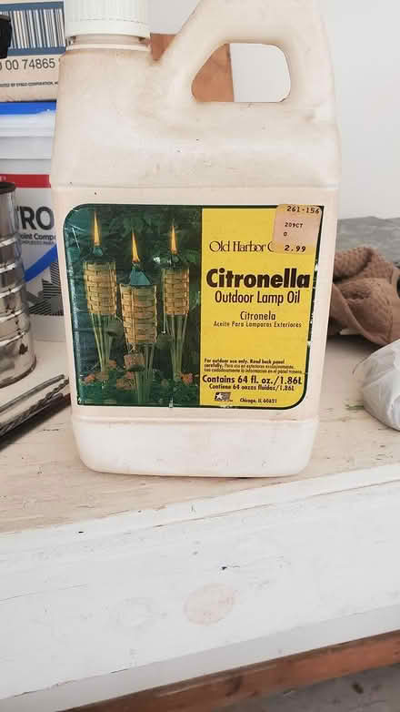 Photo of free Citronella Oil (Palos Park) #1