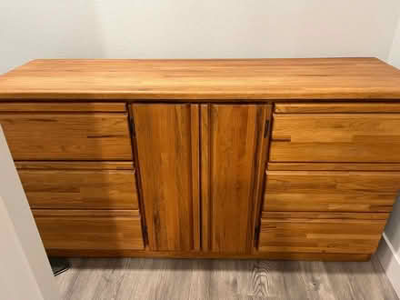 Photo of free Oak Dresser (Spring Lake, Woodland) #1