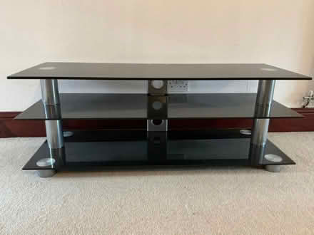 Photo of free Black TV Unit/Stand (Congleton CW12) #1