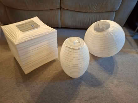 Photo of free Paper Lampshades (Handforth SK9) #1