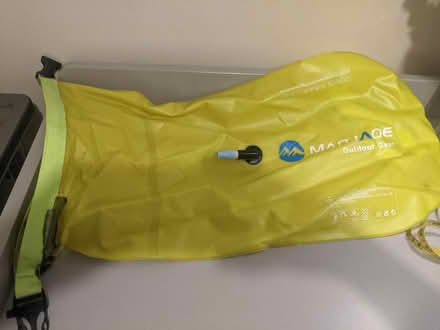 Photo of free Swimming tow float / dry bag (EH5, Granton, Edinburgh) #1