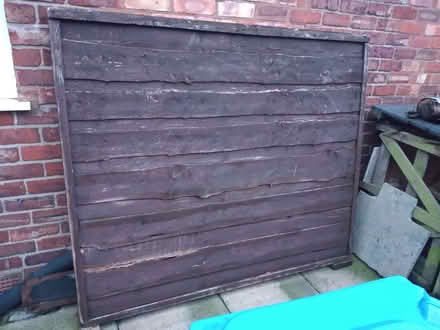 Photo of free two fence panels (Sale M33) #1