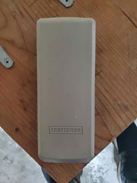 Photo of free Craftsman garage door code access (Loveland) #2