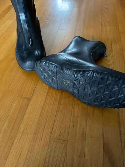 Photo of free Mens size 10 overshoe galoshes (Beacon Hill) #3