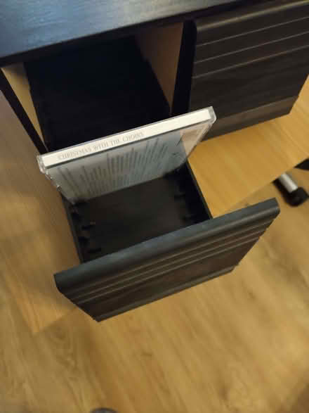 Photo of free CD storage case (Radstock) #2