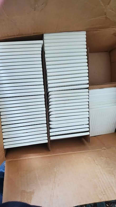 Photo of free White Ceramic Tiles (Oakbrook 38th Meyers) #3