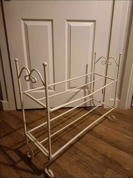 Photo of free Shoe rack (Tangmere, Chichester) #1