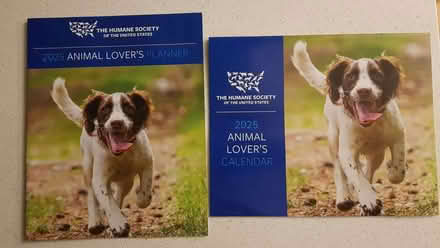 Photo of free Animal Lovers 2025 calendar & daily planner (North Hinksey OX2) #1