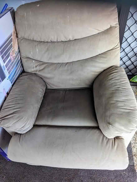 Photo of free 2 recliner chairs (Highvale) #2