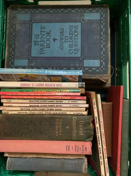 Photo of free Box of old books (Burgess Hill) #1