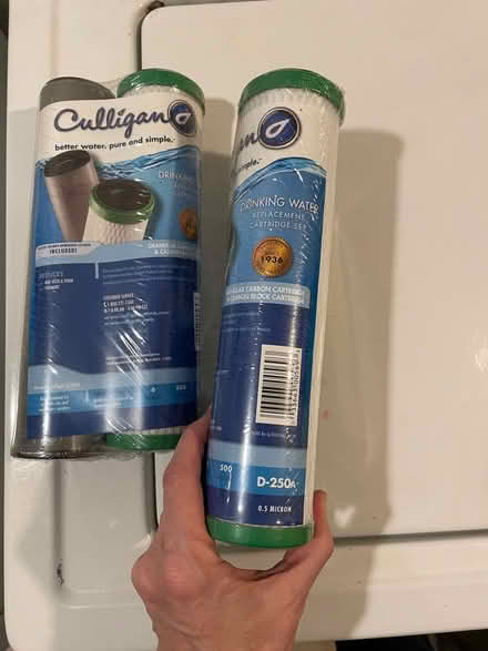 Photo of free Culligan water filters (Upper NW) #1