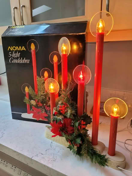 Photo of free Noma 5 light Candelabra (Warden/Kingston Rd) #1