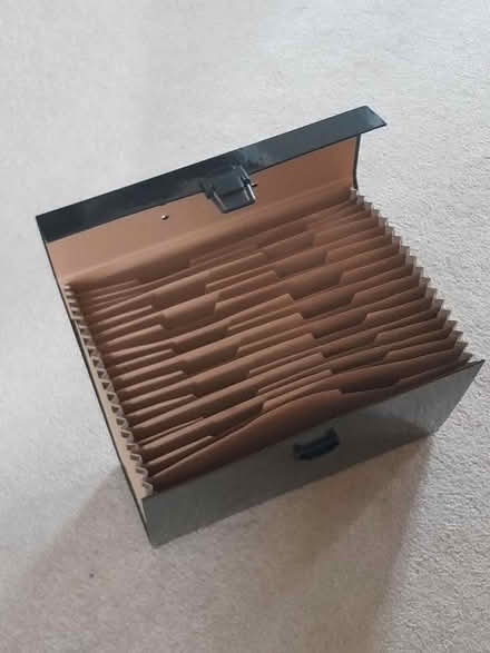 Photo of free Concertina filing box (Chineham RG24) #1