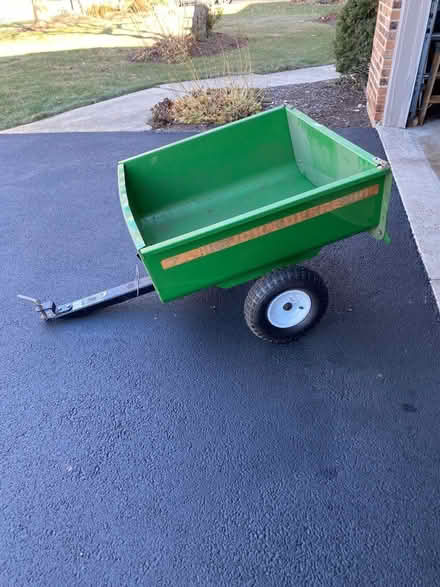 Photo of free Lawn Tractor Cart (East Side St. Charles) #1