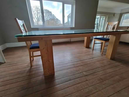 Photo of free Tempered Glass Dining Table (Sinderhope (NE47)) #1