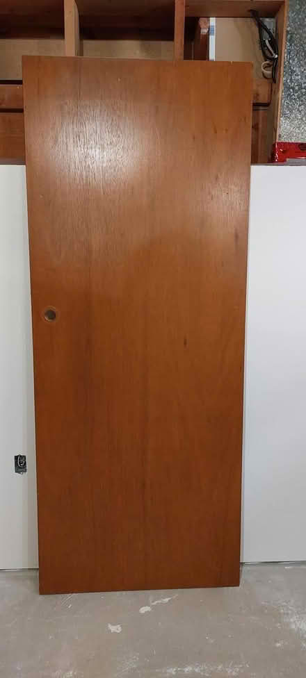 Photo of free 5 hollow core doors (Harriston) #1