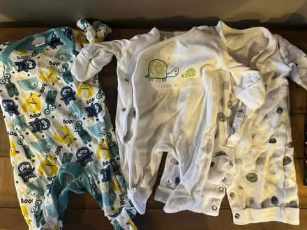 Photo of free Newborn sleepsuits (Levenshulme M19) #1