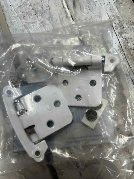 Photo of free Cabinet Hinges (Forestville section of Bristol) #2