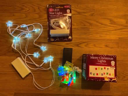 Photo of free Battery powered Christmas lights (Hellesdon NR6) #1