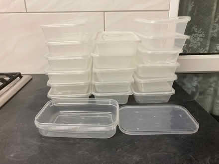 Photo of free Plastic storage/food container (B71 West Bromwich) #1