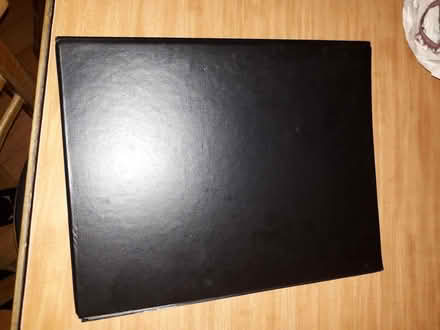 Photo of free Black A4 folder with polythene pockets. (Queens Park BH9) #2