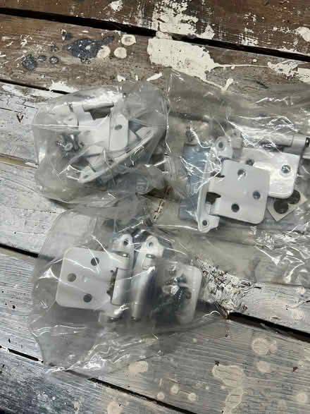 Photo of free Cabinet Hinges (Forestville section of Bristol) #3