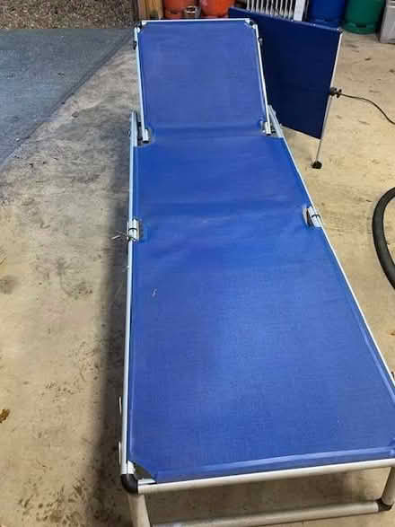 Photo of free Sun Lounger (Brigstock NN14) #2