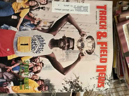 Photo of free Track and Field Magazine (11 Mile and Woodward) #2