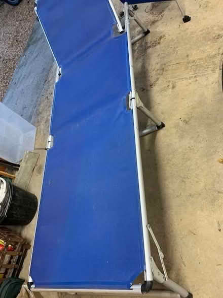 Photo of free Sun Lounger (Brigstock NN14) #1