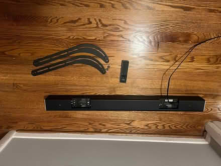 Photo of free Vizio sound bar (Marian Ct & Surrey Ln) #1