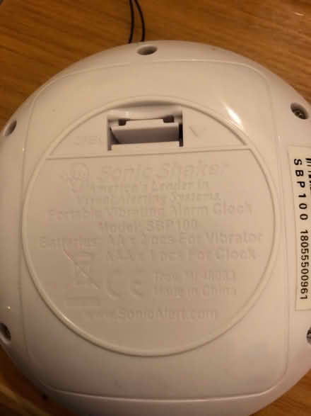 Photo of free Alarm clock for deaf people (Stoke Gifford BS34) #2