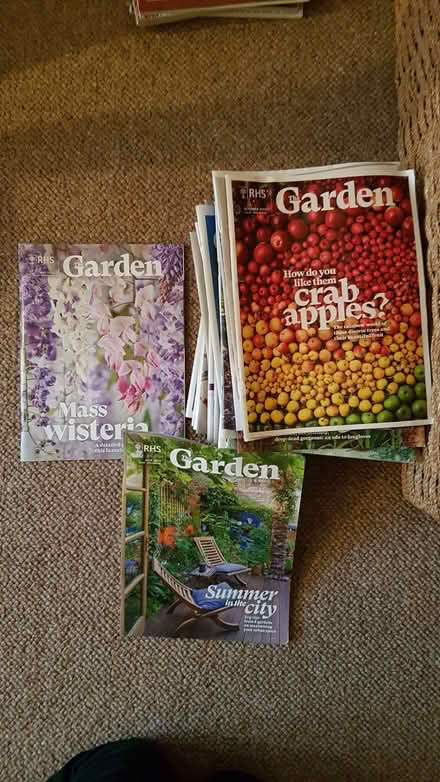 Photo of free RHS Garden magazines (Trumpington Ward CB2) #1