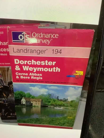 Photo of free 30 Ordnance survey maps (B61 Bournheath) #1