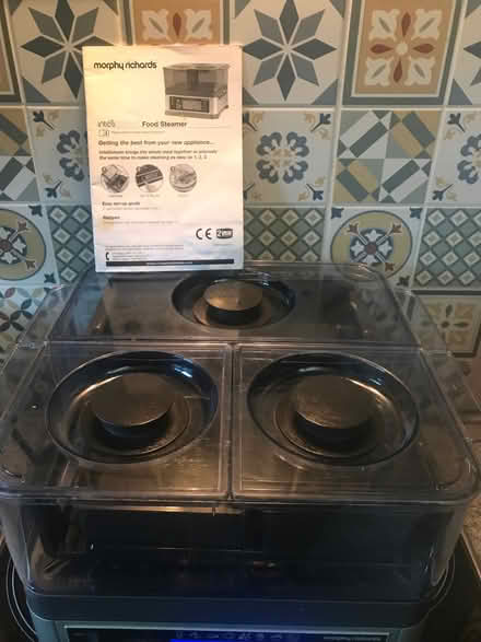 Photo of free Morphy Richards steamer (Sunny Hill DE23) #1